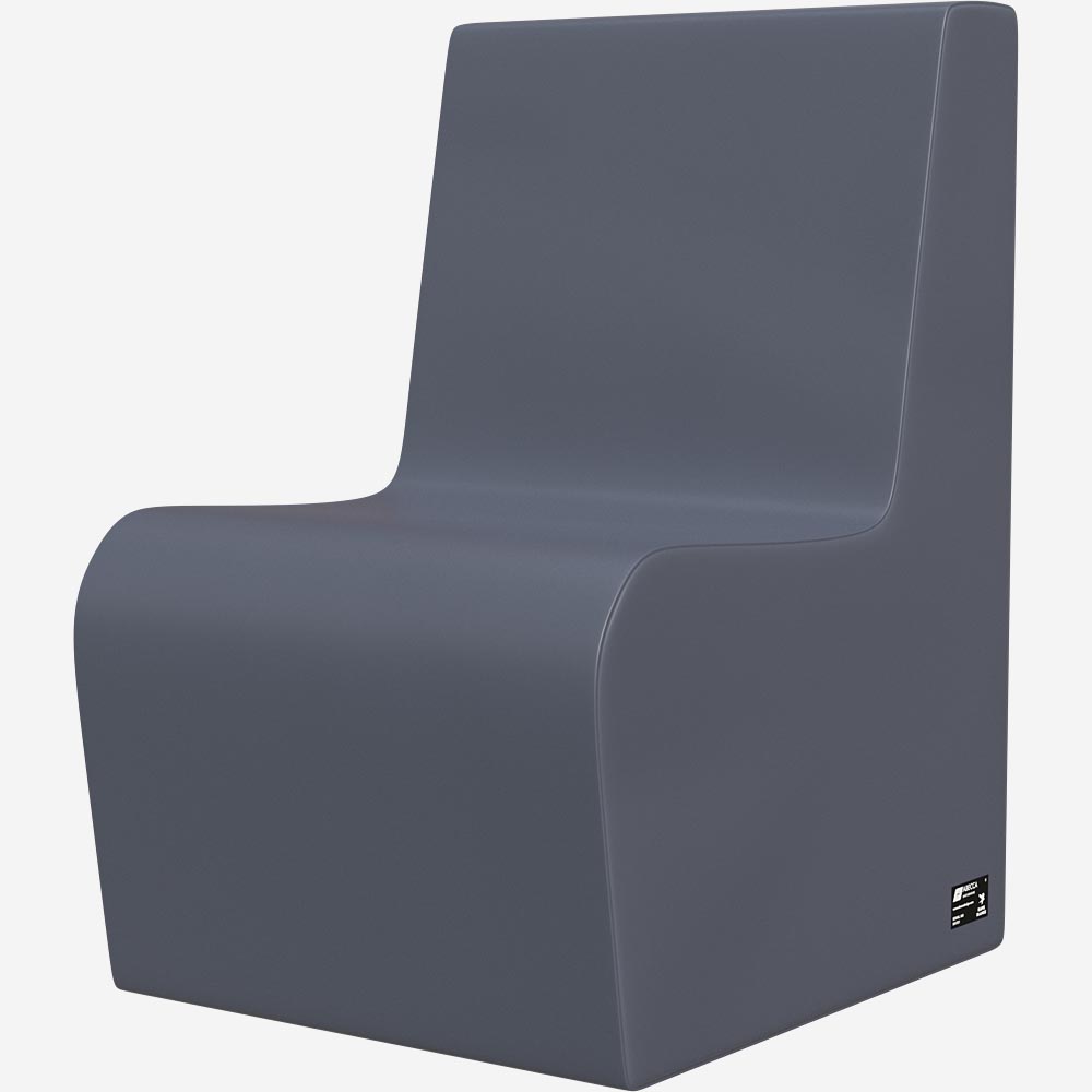 Abecca – Hawk Range – HRF01 Single Chair – GREY 02