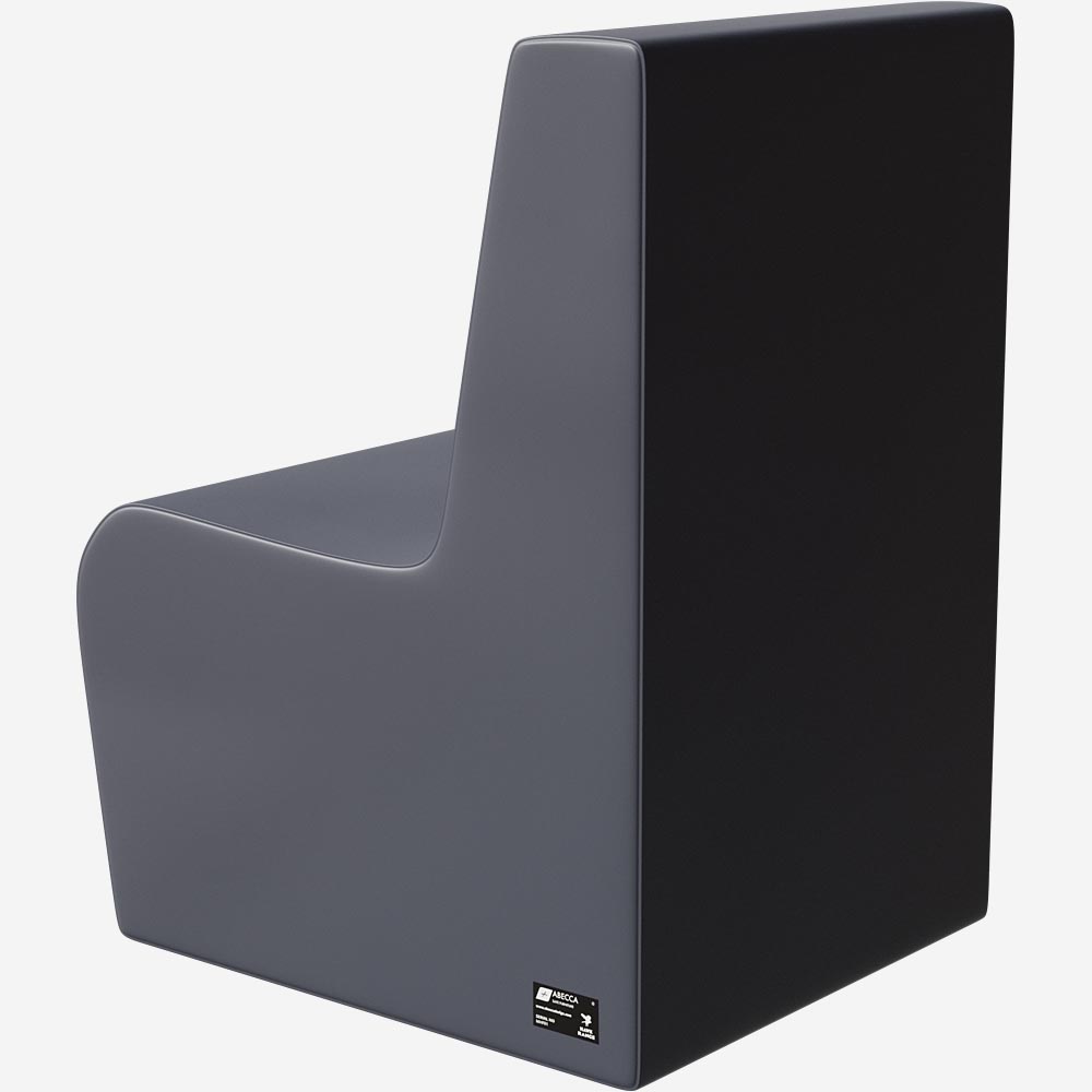 Abecca – Hawk Range – HRF01 Single Chair – GREY 03