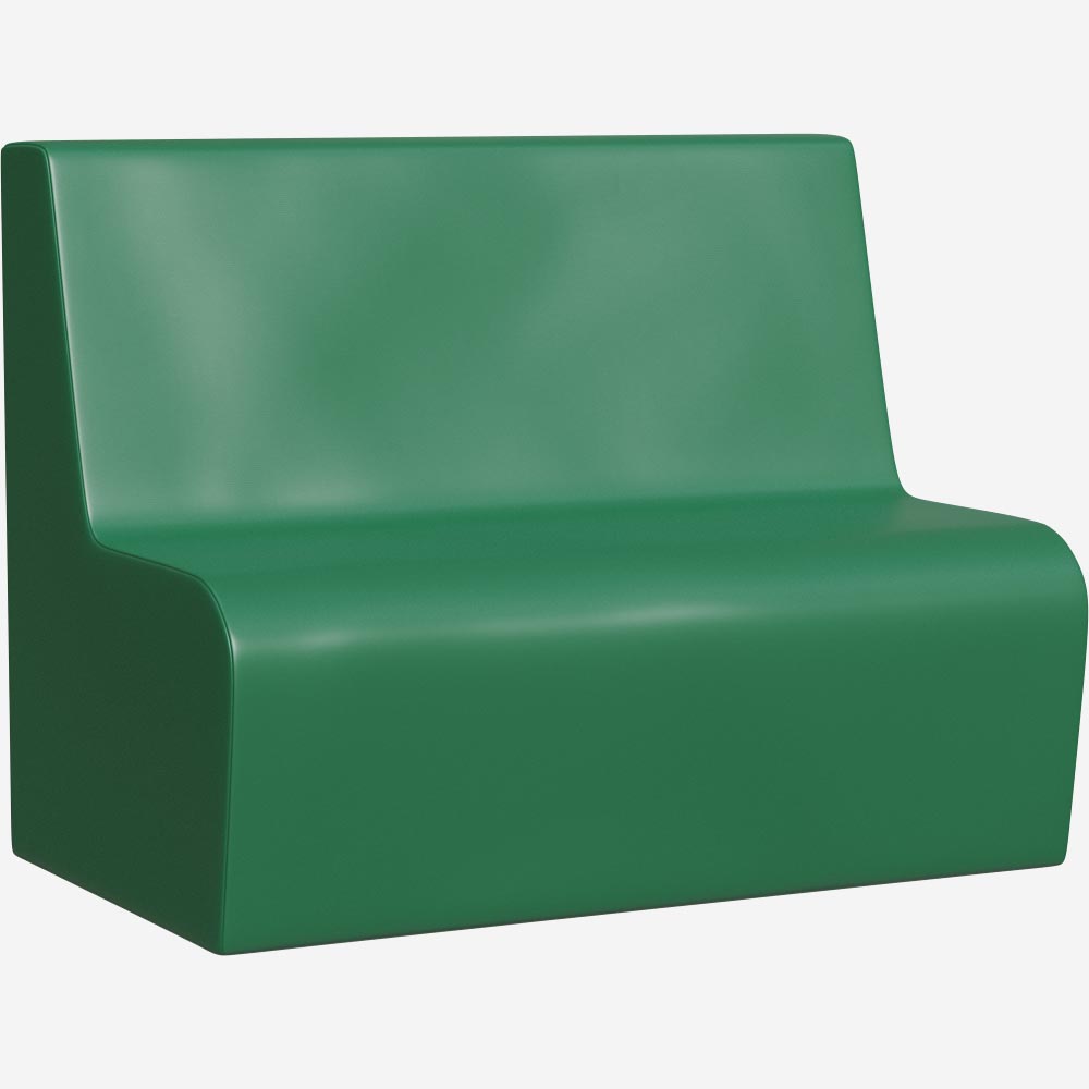 Abecca – Hawk Range – HRF03- 2 Seater Couch GREEN 01