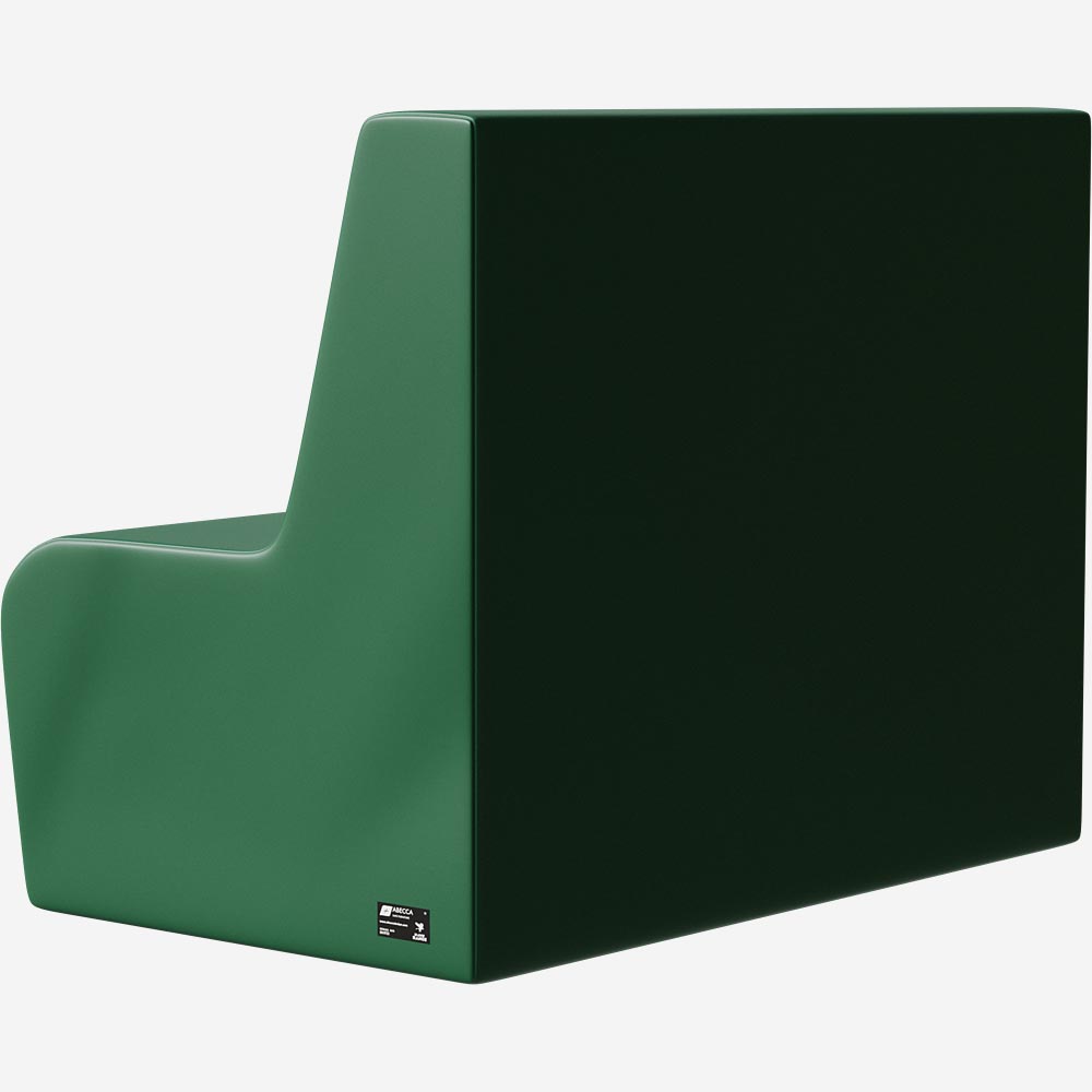 Abecca – Hawk Range – HRF03- 2 Seater Couch GREEN 03