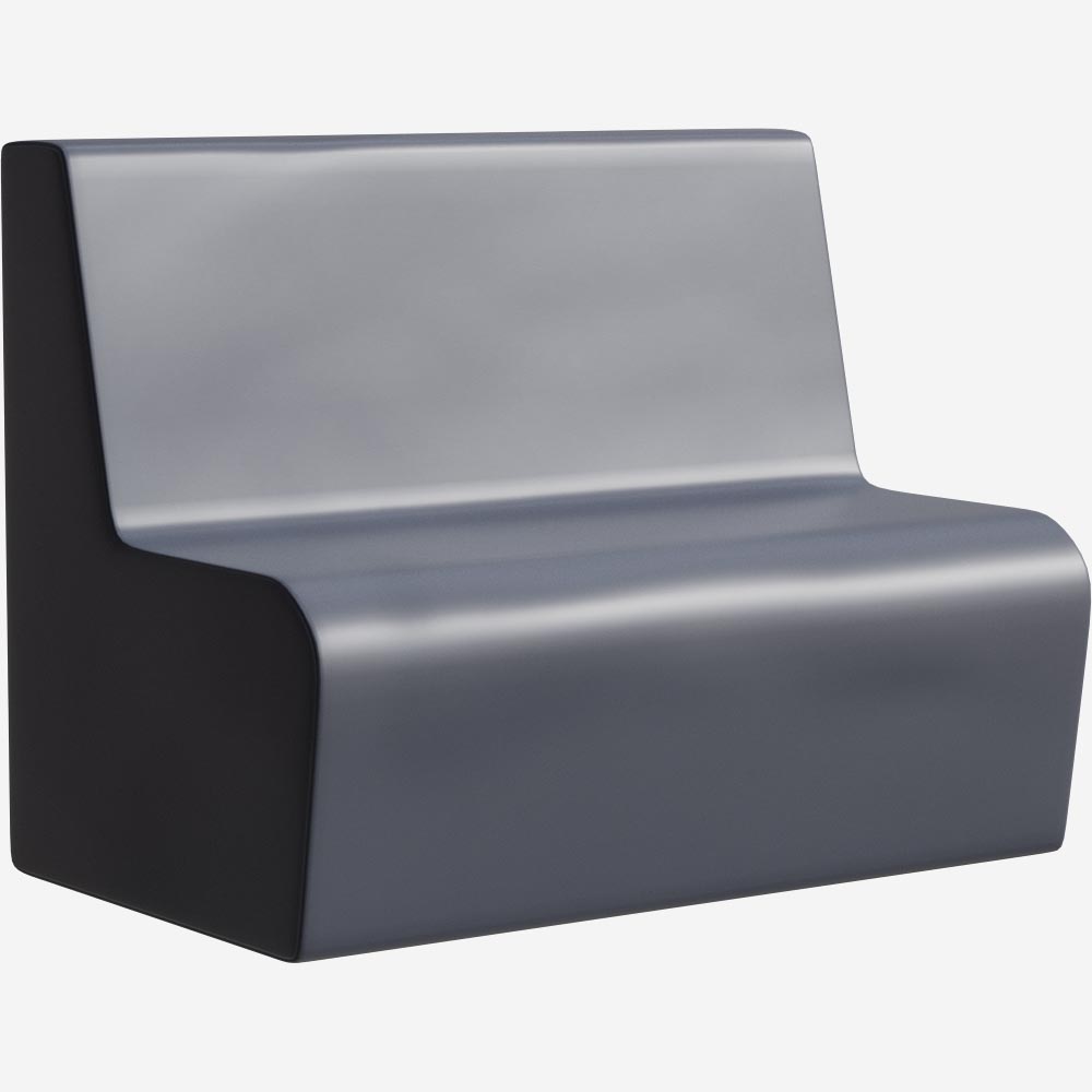 Abecca – Hawk Range – HRF03 2 Seater Couch – GREY 01