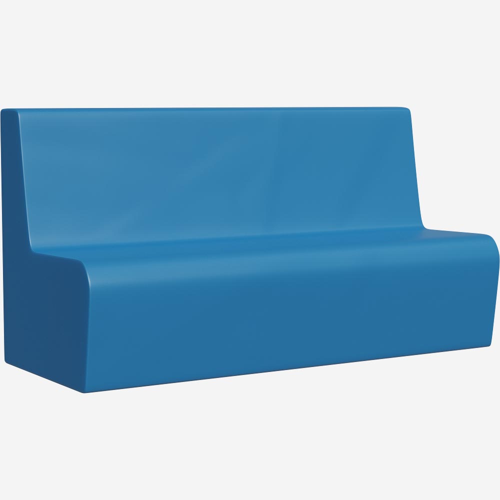 Abecca – Hawk Range – HRF04- 3 Seater Couch BLUE 01