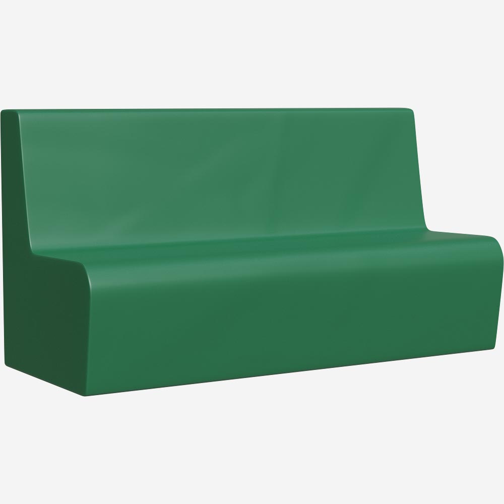Abecca – Hawk Range – HRF04- 3 Seater Couch GREEN 01
