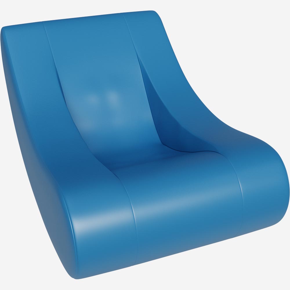 Abecca – Hawk Range – HRF10-Sensory Rocking Chair BLUE 02