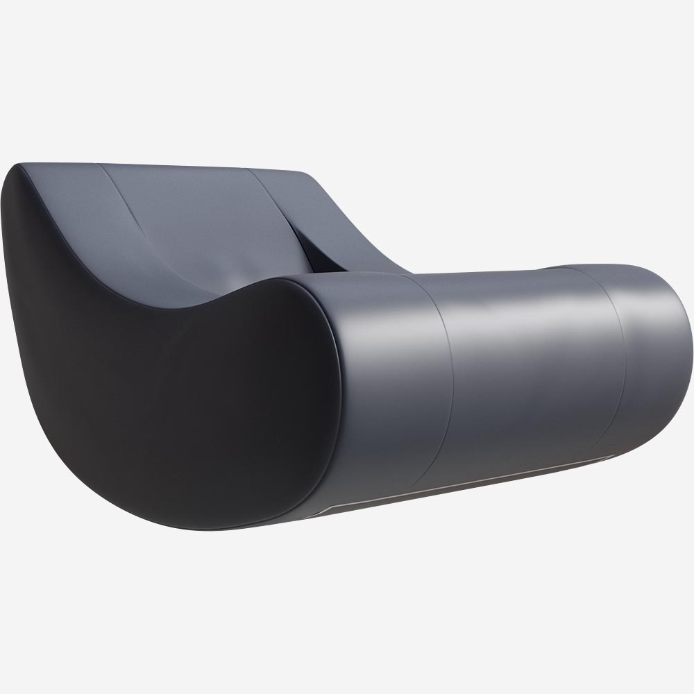 Abecca – Hawk Range – HRF10 Sensory Rocking Chair – GREY 01