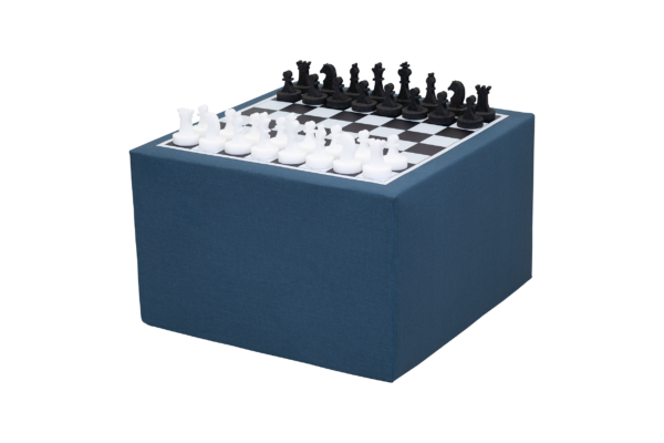 Great for occupational therapy and sensory modulation. Abecca Chess games ottoman