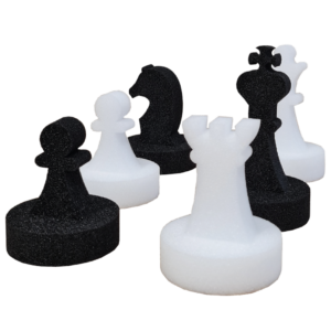 Safe Foam games pieces to go with the games table or ottoman