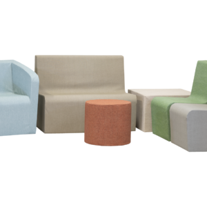 Group Image of Seating arrangements from the Abecca range