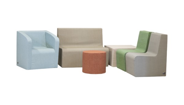 Group Image of Seating arrangements from the Abecca range
