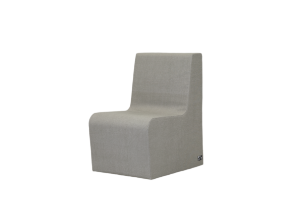 MHF01signle chair side angle