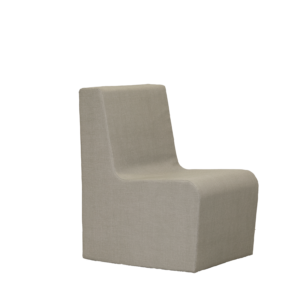 MHF10 lightweight foam single chair for mental health