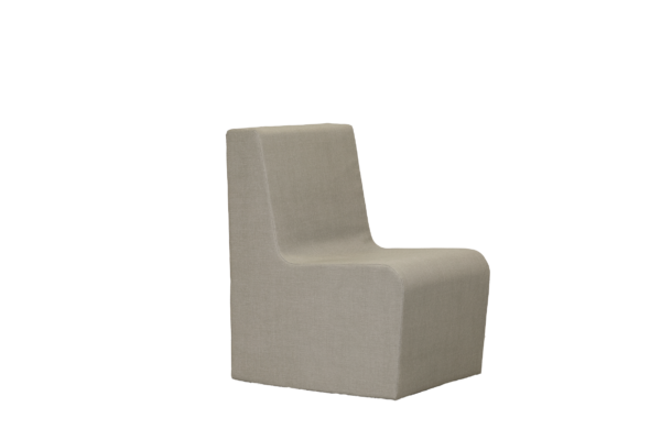 MHF10 lightweight foam single chair for mental health