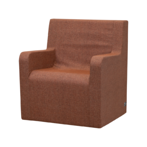 Lightweight & safe foam Single Arm Chair for Mental health areas