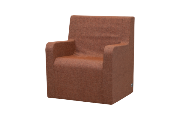 Lightweight & safe foam Single Arm Chair for Mental health areas