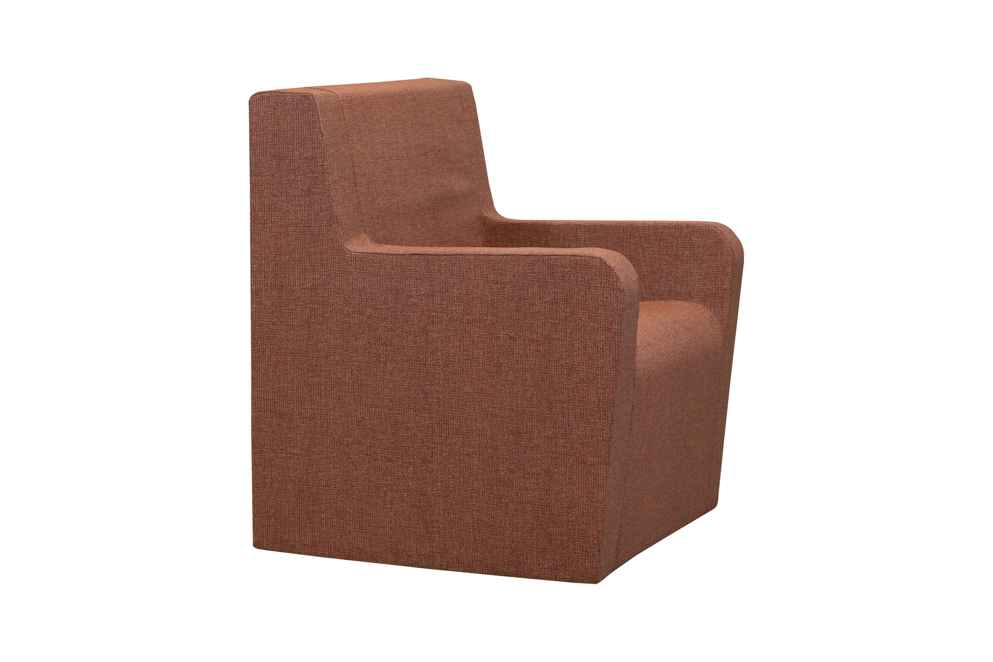 MHF05 Single Arm Chair side view
