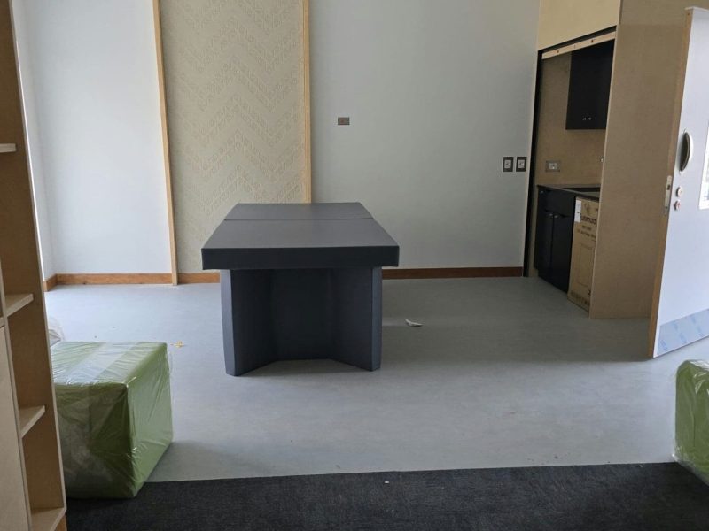 PVC Square Table