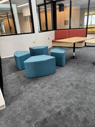 Shaped Ottomans